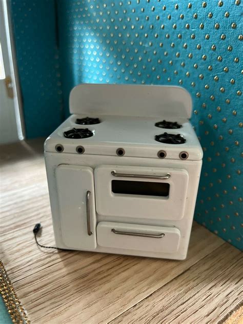 Metal Stove Doll House 